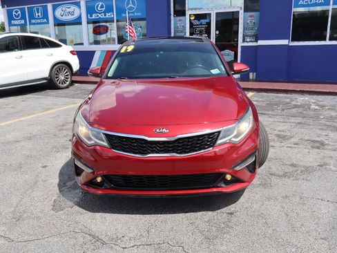 Used 2019 Kia Optima S w/ S Panoramic Sunroof Package FWD image 8