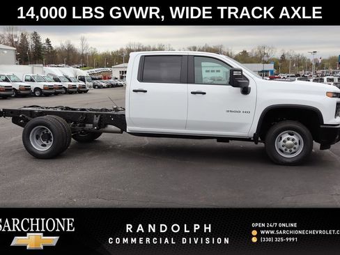 New 2026 Chevrolet Silverado 3500 W/T image 1