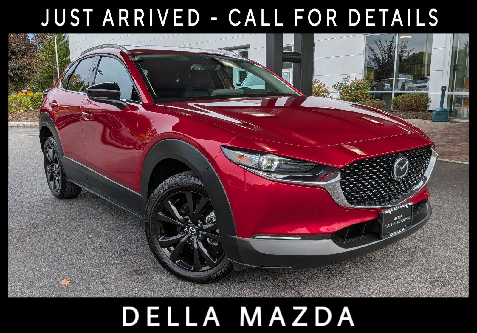 Certified 2023 MAZDA CX-30 2.5 Turbo w/ Premium Package AWD/4WD image 1