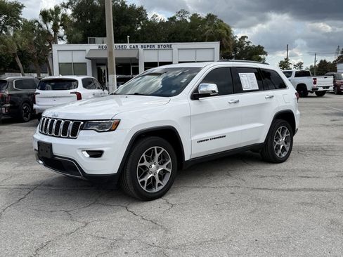 Used 2021 Jeep Grand Cherokee Limited w/ Luxury Group II RWD image 8