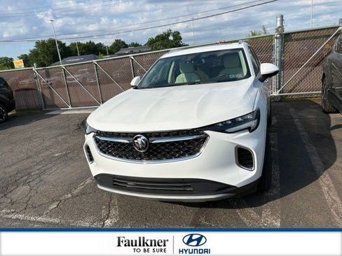 Used 2021 Buick Envision Avenir AWD/4WD image 1