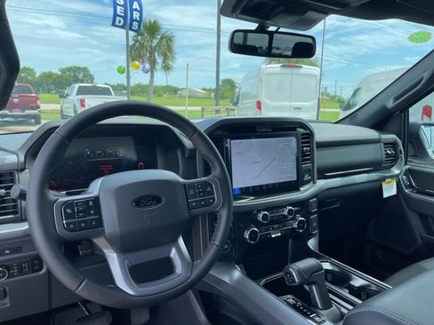 New 2025 Ford F150 XLT w/ Equipment Group 302A MID image 15