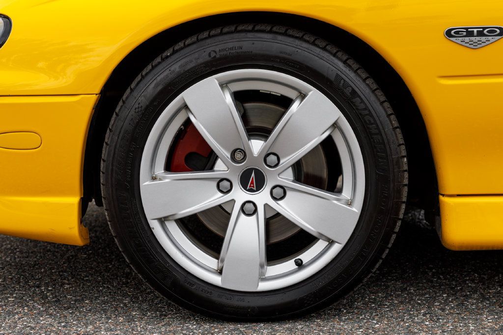 Used 2005 Pontiac GTO RWD image 29