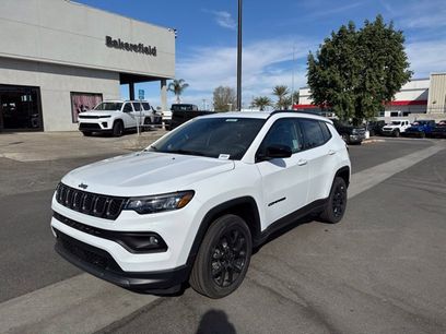New 2026 Jeep Compass Latitude