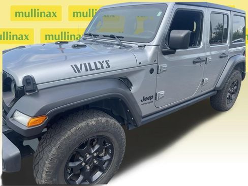 Used 2021 Jeep Wrangler Unlimited Sport AWD/4WD image 5