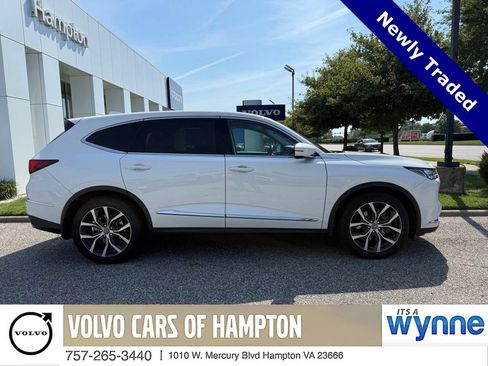 Used 2022 Acura MDX SH-AWD w/ Technology Package image 2