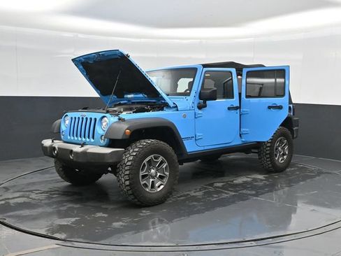 Used 2017 Jeep Wrangler Unlimited Rubicon w/ Connectivity Group image 56