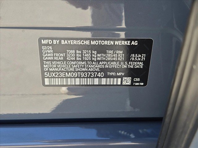 Certified 2026 BMW X7 xDrive40i AWD/4WD image 30