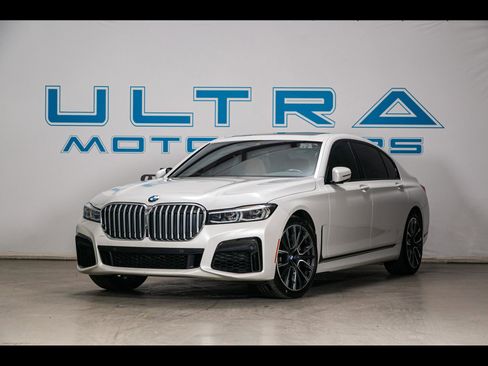 Used 2020 BMW 740i w/ Luxury Rear Seating Package image 1