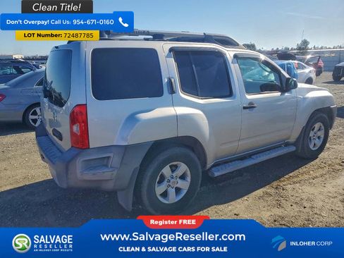 Used 2009 Nissan Xterra S image 4