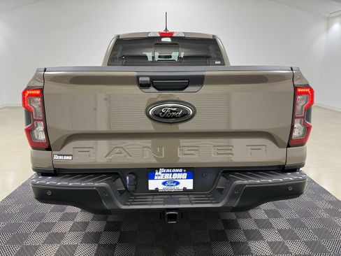 New 2025 Ford Ranger Lariat w/ FX4 Off-Road Package AWD/4WD image 6