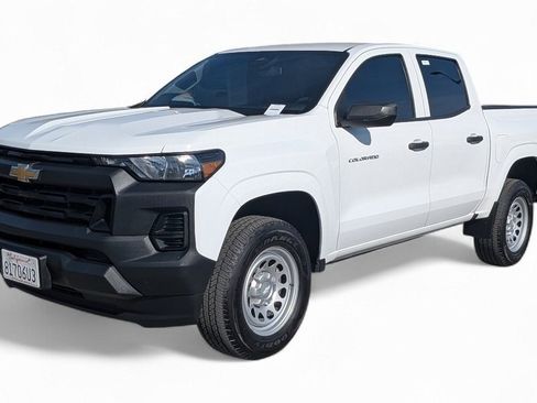 Used 2023 Chevrolet Colorado W/T w/ WT Convenience Package image 1