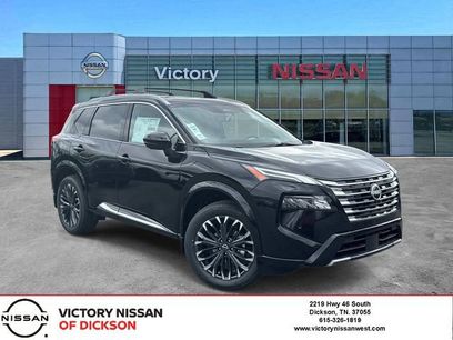 New 2026 Nissan Rogue Platinum