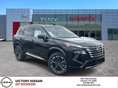 New 2026 Nissan Rogue Platinum image 1