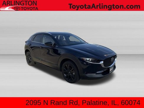 Used 2025 MAZDA CX-30 AWD 2.5 S w/ Select Sport Pkg image 1