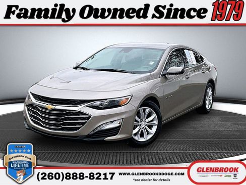 Used 2025 Chevrolet Malibu LT image 1
