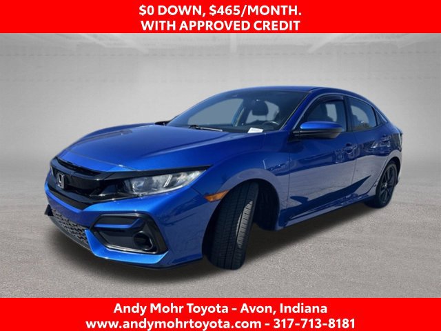 Used 2020 Honda Civic EX image 6