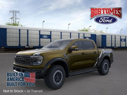 New 2025 Ford Ranger Raptor