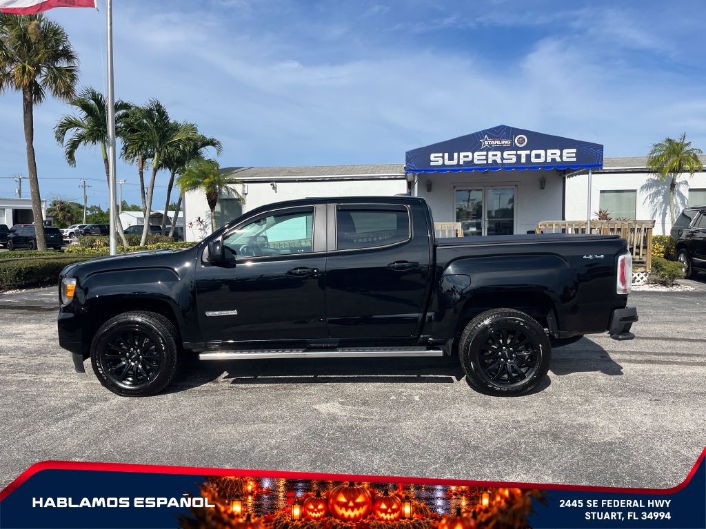 Used 2022 GMC Canyon Elevation w/ Trailering Package AWD/4WD image 4