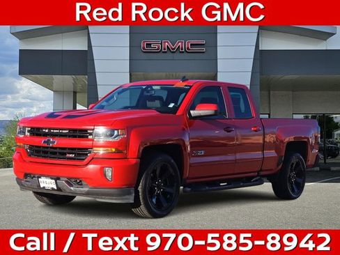 Used 2017 Chevrolet Silverado 1500 LT w/ Rally 2 Edition AWD/4WD image 1