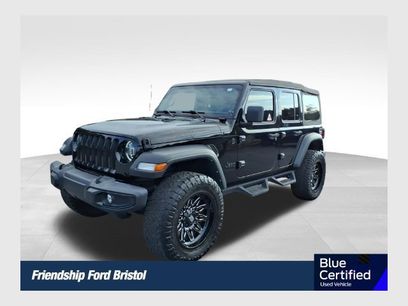 Used 2022 Jeep Wrangler Unlimited Sport