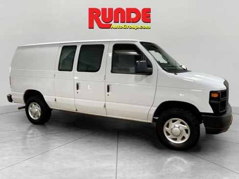 Used 2013 Ford E-250 and Econoline 250 w/ Commercial Cargo Van Pkg image 1