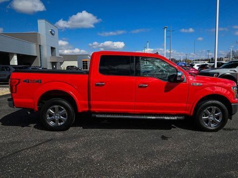 Used 2019 Ford F150 Lariat AWD/4WD image 3