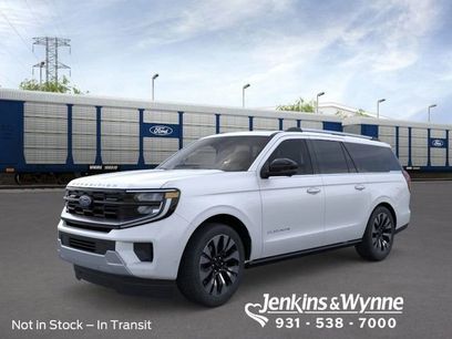 New 2025 Ford Expedition Max Platinum w/ Driver's Package