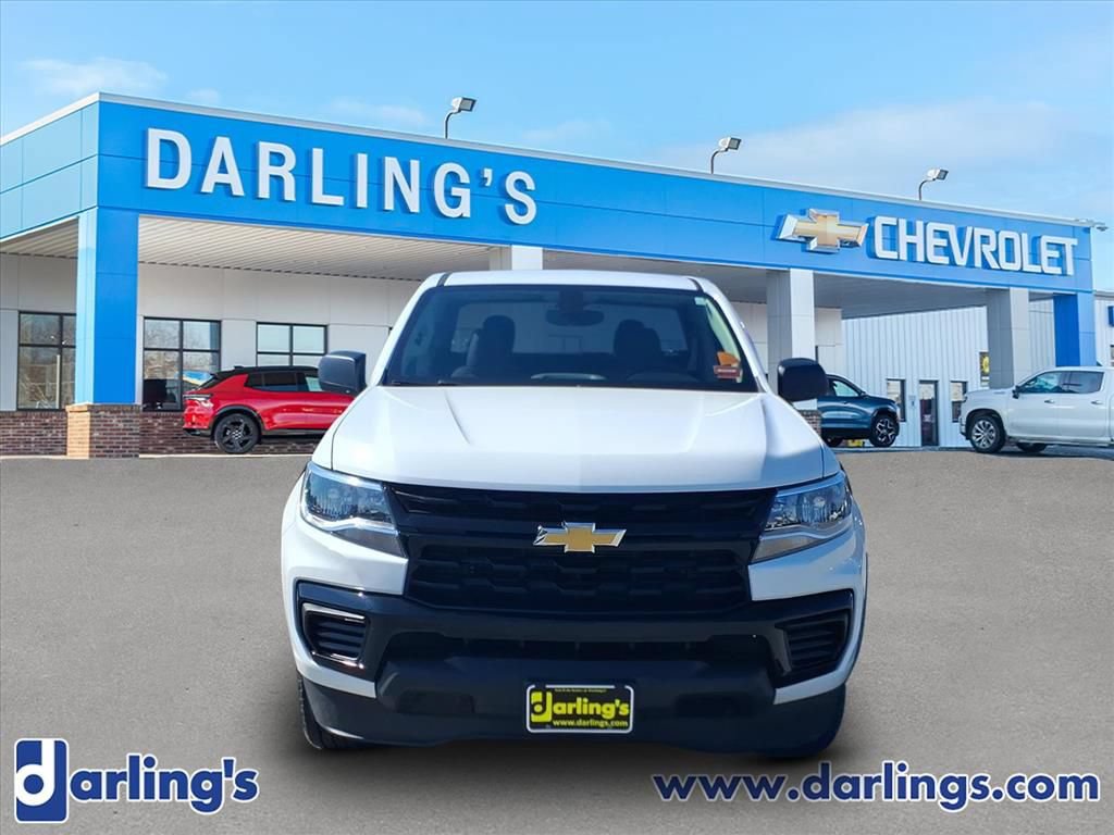 Used 2022 Chevrolet Colorado W/T RWD image 2