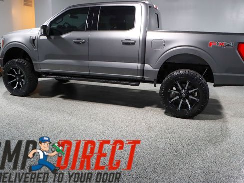 Used 2021 Ford F150 Lariat w/ Equipment Group 502A High image 11