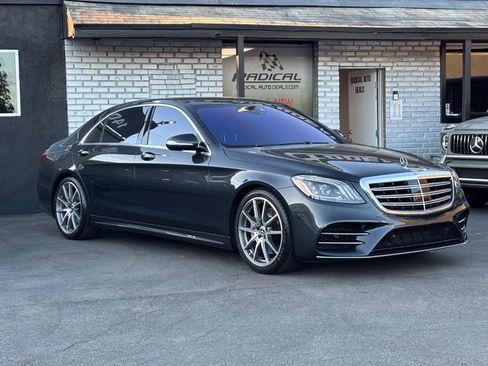 Used 2018 Mercedes-Benz S 560 4MATIC Sedan image 9