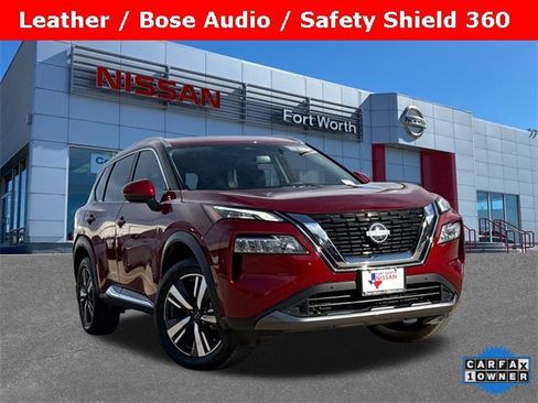 Certified 2023 Nissan Rogue SL w/ SL Premium Package image 1