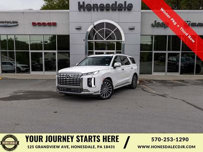 Used 2023 Hyundai Palisade Calligraphy w/ Winter Package