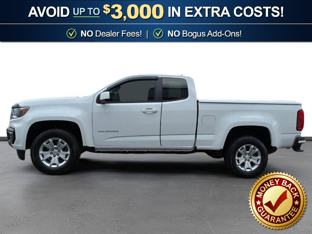 Used 2022 Chevrolet Colorado LT w/ Fleet Safety Package RWD image 2