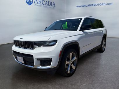 Used 2021 Jeep Grand Cherokee L Limited w/ Luxury Tech Group II