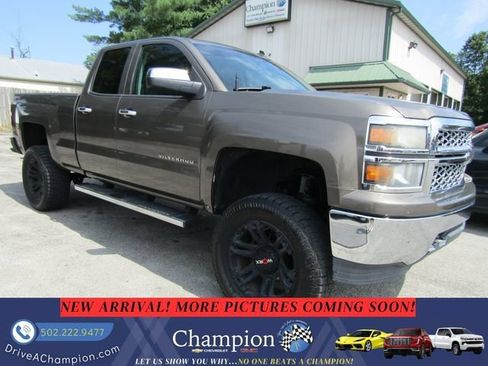 Used 2014 Chevrolet Silverado 1500 LT AWD/4WD image 1