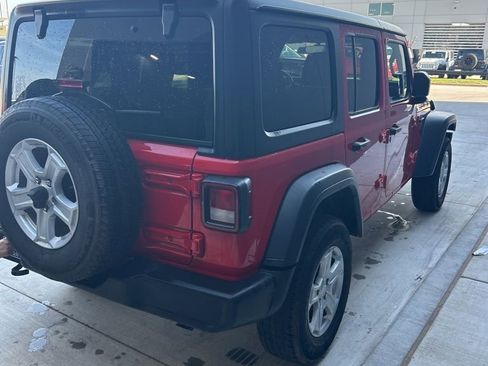 Used 2021 Jeep Wrangler Unlimited Sport AWD/4WD image 4