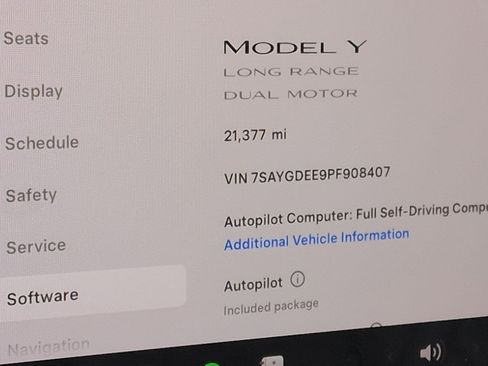 Used 2023 Tesla Model Y Long Range image 14