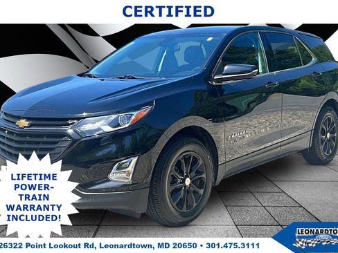 Used 2019 Chevrolet Equinox LT FWD image 1