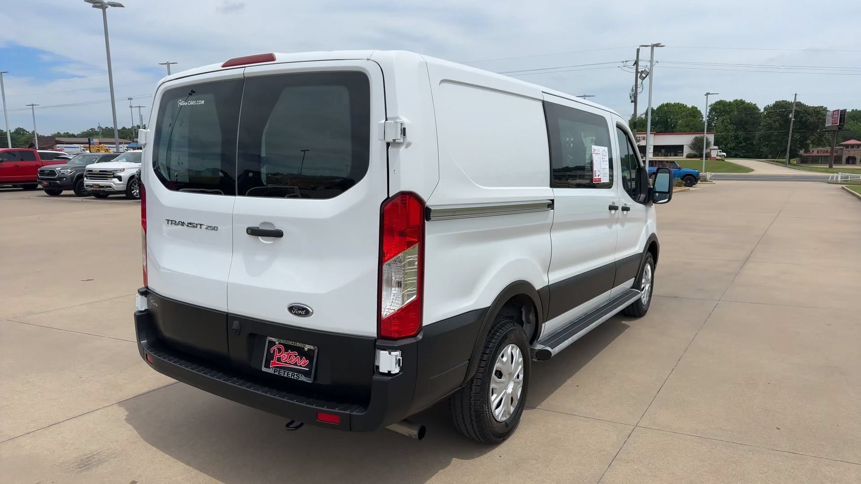 Used 2024 Ford Transit 250 Low Roof w/ Exterior Upgrade Package RWD image 7