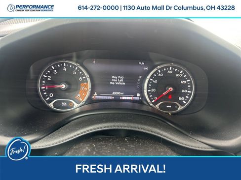 Used 2022 Jeep Renegade Latitude w/ Convenience Group image 15