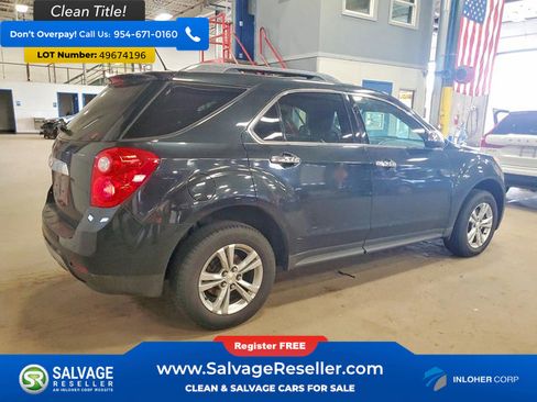 Used 2013 Chevrolet Equinox LTZ image 4