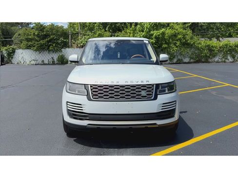 Used 2020 Land Rover Range Rover HSE AWD/4WD image 3
