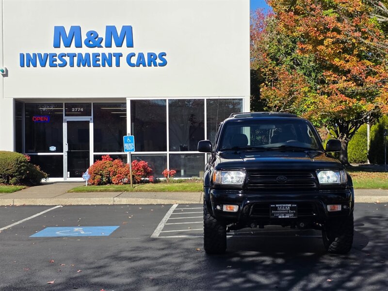 Used 2000 Toyota 4Runner Limited AWD/4WD image 52