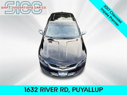 Used 2017 Chevrolet Impala Premier w/ Enhanced Convenience Package image 10