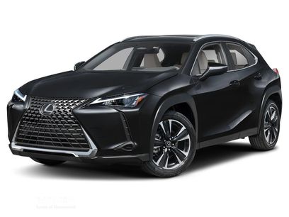 New 2025 Lexus UX 300h AWD