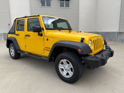 Used 2011 Jeep Wrangler Unlimited Sport