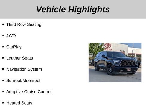 Used 2023 Toyota Sequoia Platinum AWD/4WD image 5