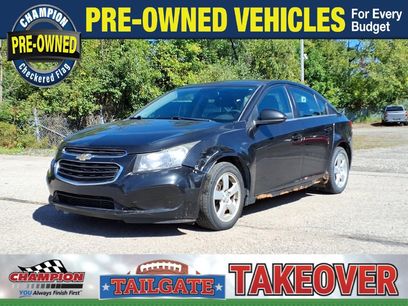 Used 2016 Chevrolet Cruze LT