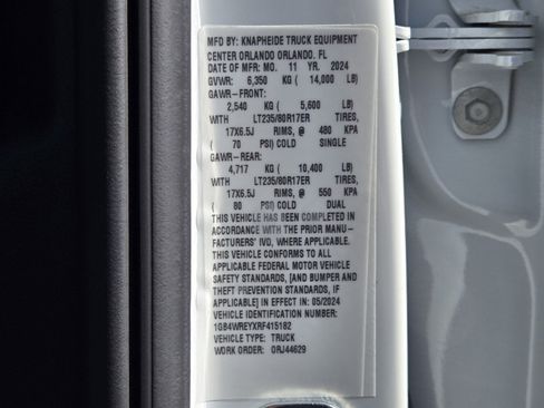 New 2024 Chevrolet Silverado 3500 W/T w/ WT Convenience Package image 14